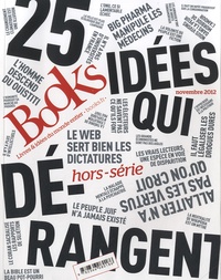  Books Editions - Books Hors-série n° 3, Nov : 25 idées qui dérangent.
