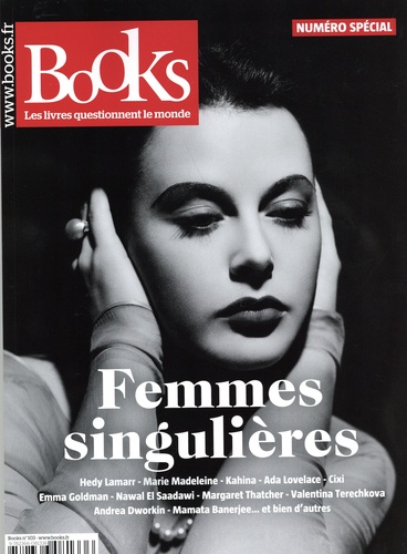 Pauline Toulet - Books N° 103, décembre 2018-janvier 2019 : Femmes singulières.