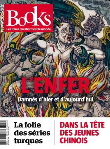 Olivier Postel-Vinay - Books N° 104, février-mars 2020 : L'enfer - Damnés d'hier et d'aujourd'hui.