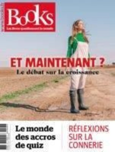 Olivier Postel-Vinay - Books N° 107, mai 2020 : Et maintenant ? - Le débat sur la croissance.