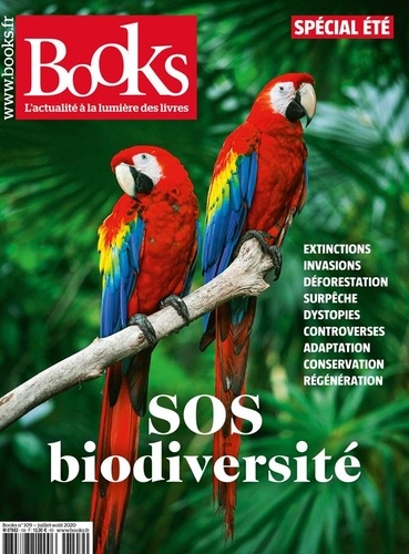  Books Editions - Books N° 109, juillet-août 2020 : L'extinction des espèces.