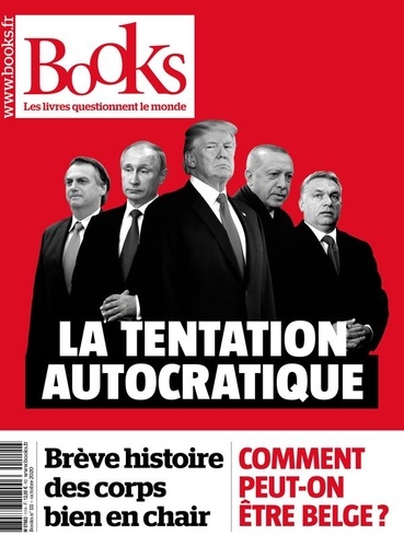 Olivier Postel-Vinay - Books N° 111, octobre 2020 : La tentation autocratique.