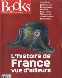 Olivier Postel-Vinay - Books N° 34, juillet-août : L'histoire de France vue d'ailleurs.