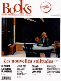 Sandrine Tolotti - Books N° 36, octobre 2012 : Les nouvelles solitudes.