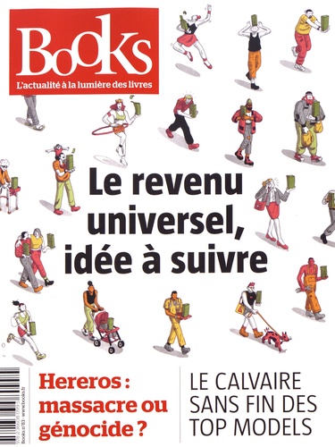 Olivier Postel-Vinay - Books N° 83, mai-juin 2017 : Le revenu universel, idée à suivre.