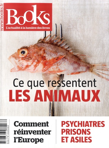 Olivier Postel-Vinay - Books N° 98, juin 2019 : Ce que ressentent les animaux.