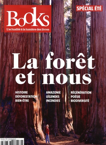 Olivier Postel-Vinay - Books N°99, juillet-août 2019 : La forêt et nous.