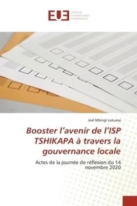 Booster l'avenir de l'ISP TSHIKAPA à travers la gouvernance locale