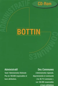 Bottin administratif des communes et de l'intercommunalité