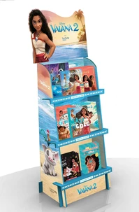 Box 76 vol op dvd vaiana 2 mars 2025