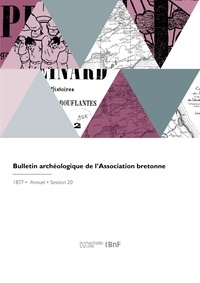  Anonyme - Bulletin archéologique de l'Association bretonne.