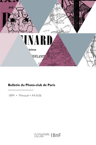 Bulletin du Photo-club de Paris