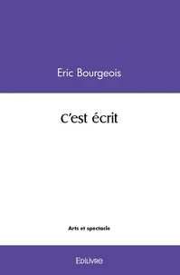 C'est écrit