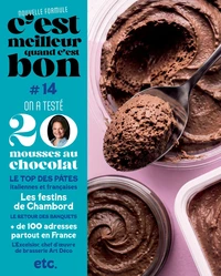On a testé 20 mousses au chocolat