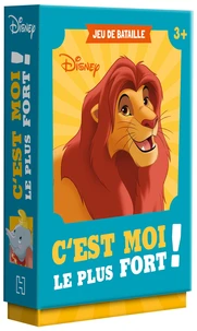 C'est moi le plus fort ! Jeu de cartes (Bataille)