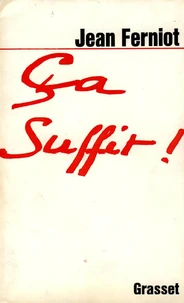 Ça suffit !