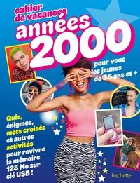 Cahier de vacances années 2000