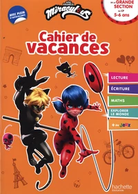 Cahier de vacances Miraculous