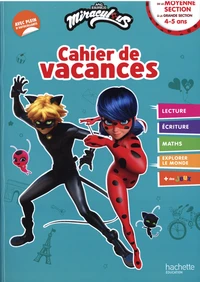 Cahier de vacances Miraculous