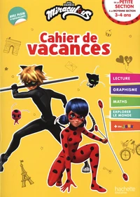 Cahier de vacances Miraculous