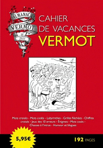  Hachette - Cahier de vacances Vermot.