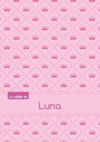  XXX - Cahier luna ptscx,96p,a5 princesse.