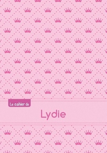  XXX - Cahier lydie ptscx,96p,a5 princesse.