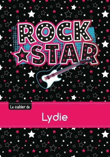  XXX - Cahier lydie ptscx,96p,a5 rockstar.