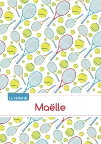  XXX - Cahier maelle seyes,96p,a5 tennis.
