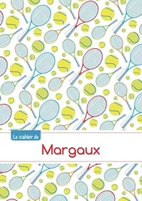  XXX - Cahier margaux seyes,96p,a5 tennis.