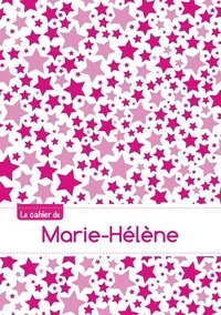  XXX - Cahier marie helene seyes,96p,a5 constellationrose.