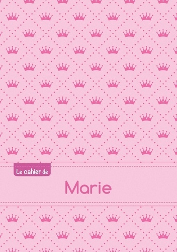  XXX - Cahier marie ptscx,96p,a5 princesse.