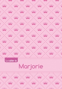  XXX - Cahier marjorie ptscx,96p,a5 princesse.