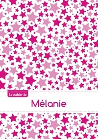  XXX - Cahier melanie ptscx,96p,a5 constellationrose.