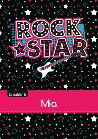  XXX - Cahier mia ptscx,96p,a5 rockstar.