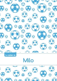 Cahier milo seyes,96p,a5 footballmarseille