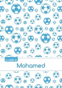  XXX - Cahier mohamed seyes,96p,a5 footballmarseille.