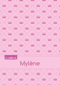 XXX - Cahier mylene blanc,96p,a5 princesse.