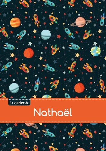  XXX - Cahier nathael ptscx,96p,a5 espace.