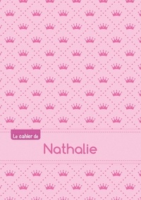  XXX - Cahier nathalie ptscx,96p,a5 princesse.