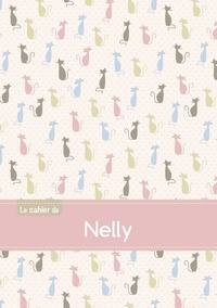  XXX - Cahier nelly seyes,96p,a5 chats.