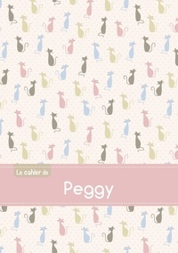  XXX - Cahier peggy seyes,96p,a5 chats.