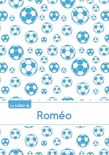  XXX - Cahier romeo blanc,96p,a5 footballmarseille.
