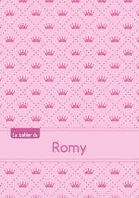  XXX - Cahier romy ptscx,96p,a5 princesse.