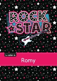  XXX - Cahier romy ptscx,96p,a5 rockstar.