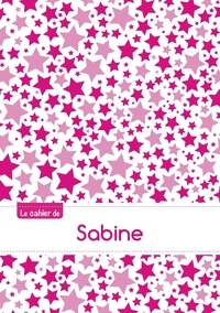  XXX - Cahier sabine seyes,96p,a5 constellationrose.