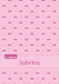  XXX - Cahier sabrina ptscx,96p,a5 princesse.