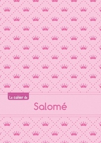  XXX - Cahier salome ptscx,96p,a5 princesse.