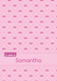  XXX - Cahier samantha ptscx,96p,a5 princesse.