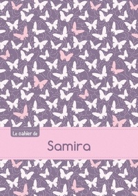  XXX - Cahier samira seyes,96p,a5 papillonsmauve.